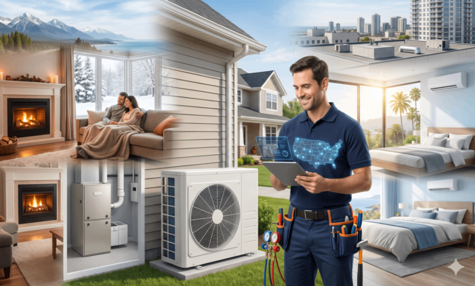 HVAC in Yelm, WA
